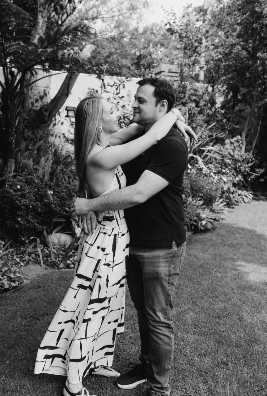 Ashleigh and Fabrizio together
