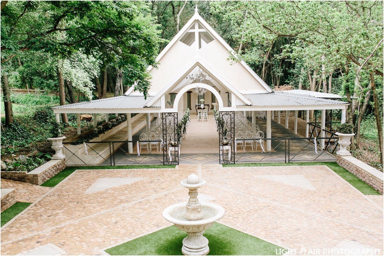 The Forest Chapel at Oakfield Farm
