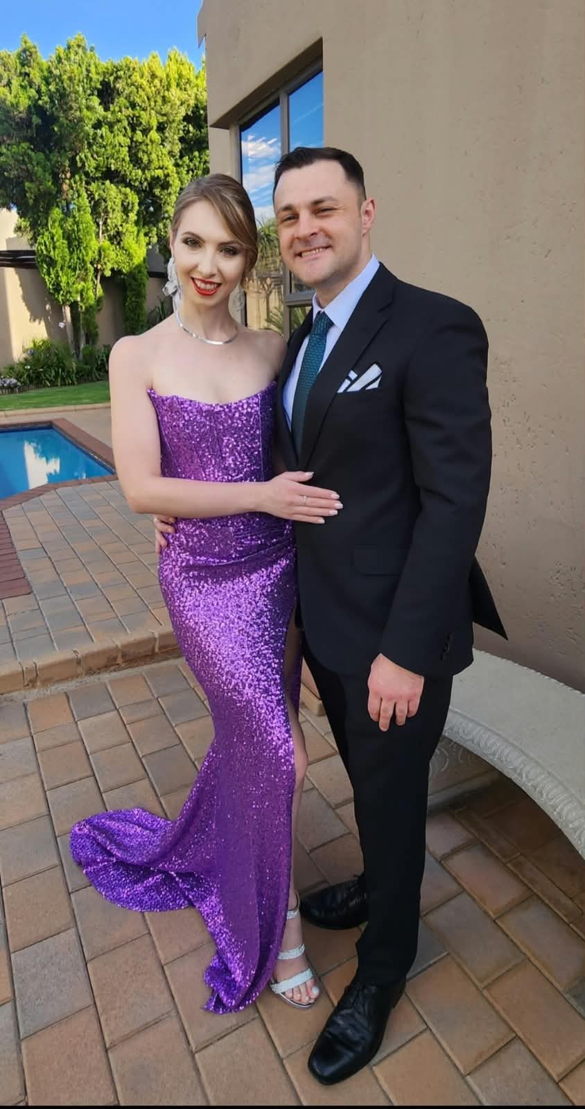 Ashleigh and Fabrizio together
