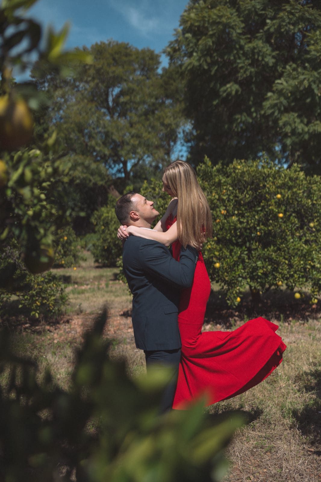 Ashleigh and Fabrizio together